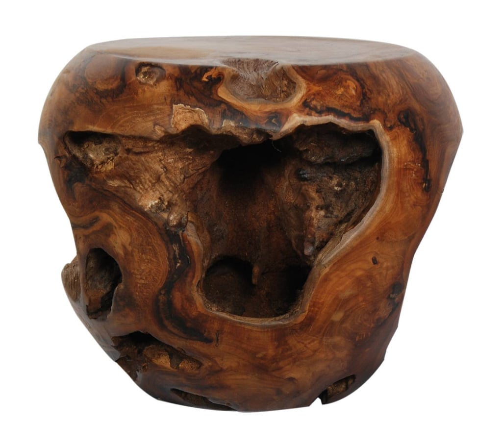 Threshold Live Edge Wood Stump Accent Stool ($66, originally $70)