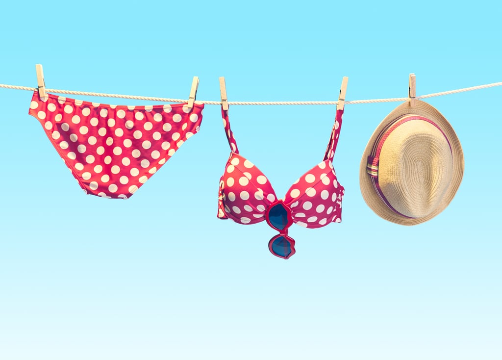 A Classic Triangle Bikini