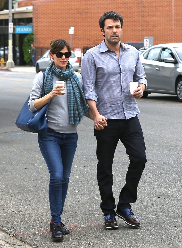 Jennifer Garner and Ben Affleck Hold Hands in LA | Photos