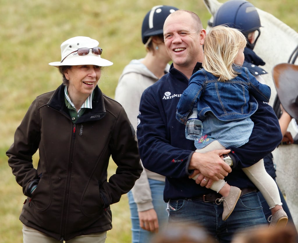 Zara Phillips and Mike Tindall Family Pictures | POPSUGAR ...