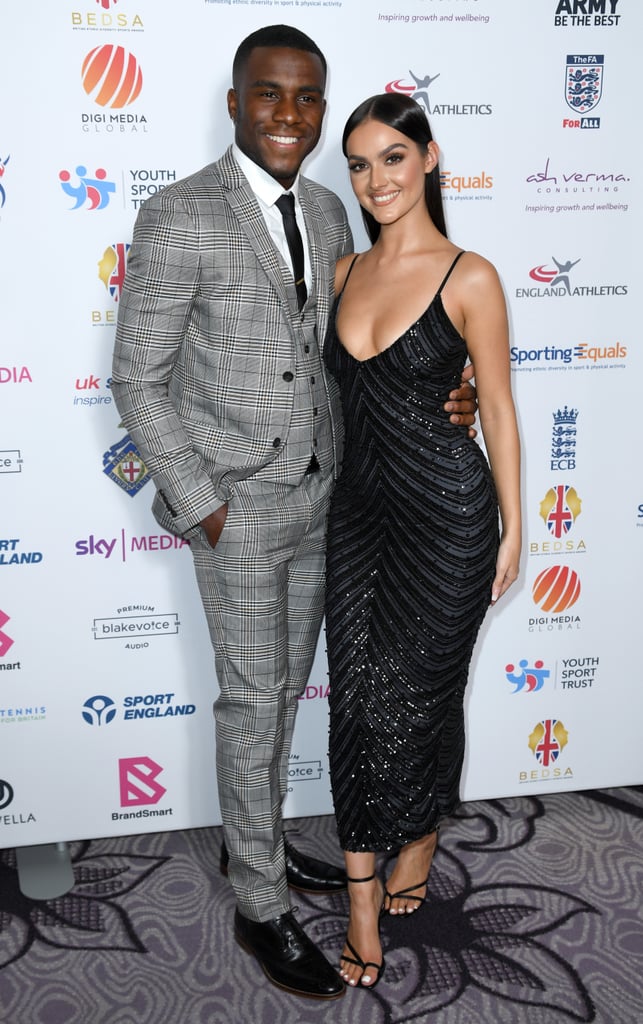 Siânnise and Luke T at the 2020 British Ethnic Diversity Sports Awards