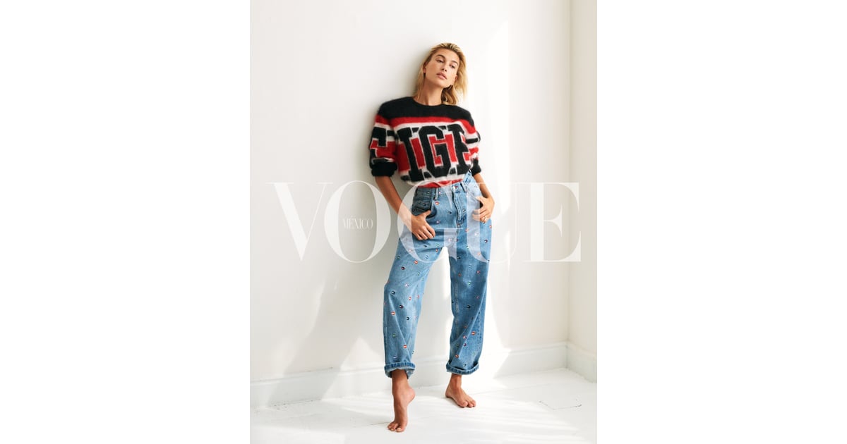 Hailey Baldwin Vogue Mexico Pictures Popsugar Fashion Photo 3 8761