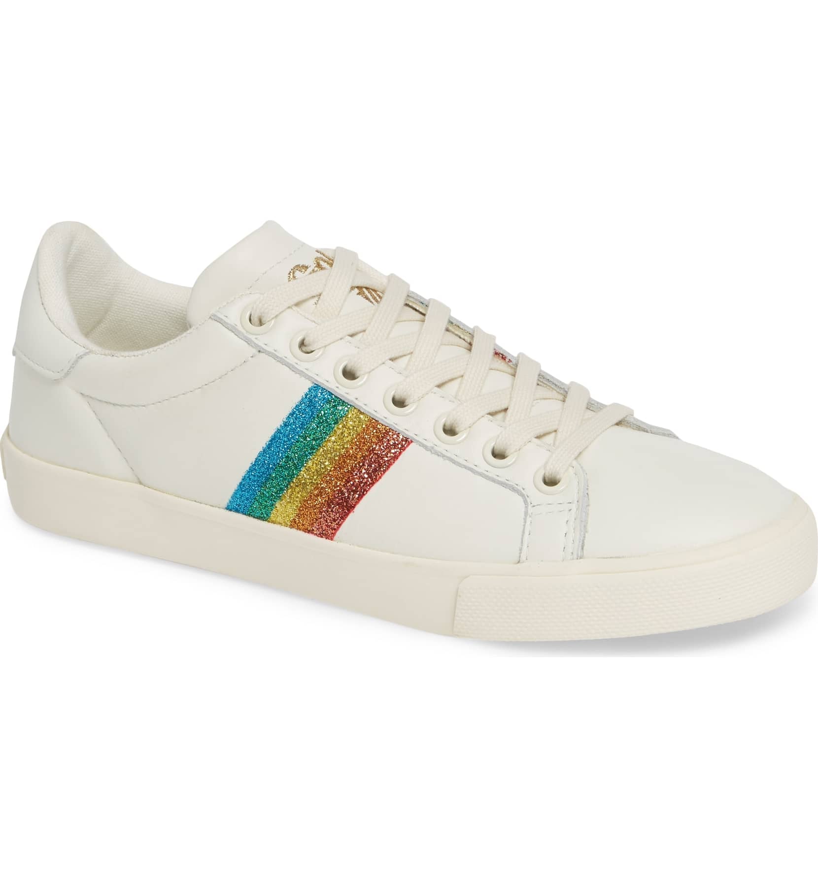 Gola glitter rainbow trainers hot sale