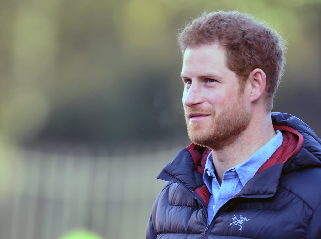 Prince Harry at Help For Heroes Hidden Wounds Service 2017