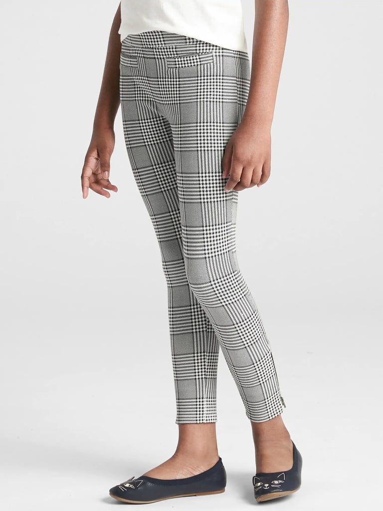 gap plaid pants