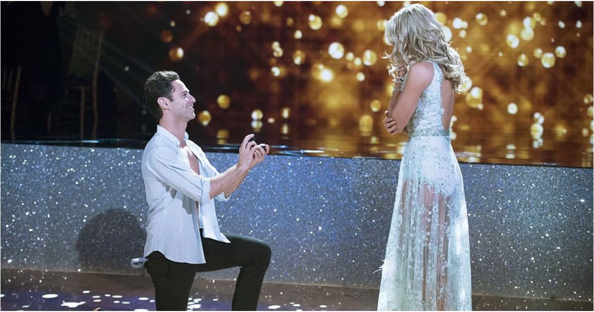 Emma Slater and Sasha Farber Get Engaged on DWTS POPSUGAR Entertainment