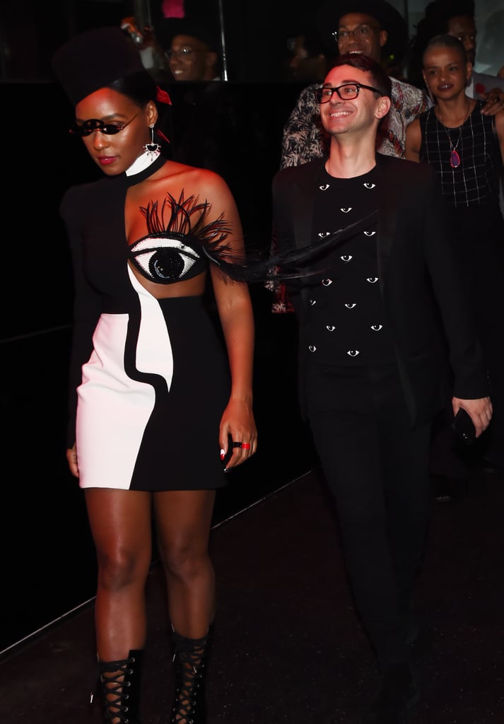 Janelle Monáe and Christian Siriano