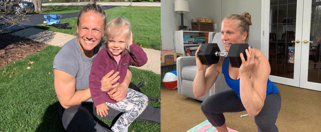 A CrossFitter, Dietitian, and Mom Shares Her Workout Routine