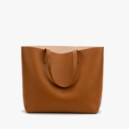 Cuyana Classic Structured Leather Tote
