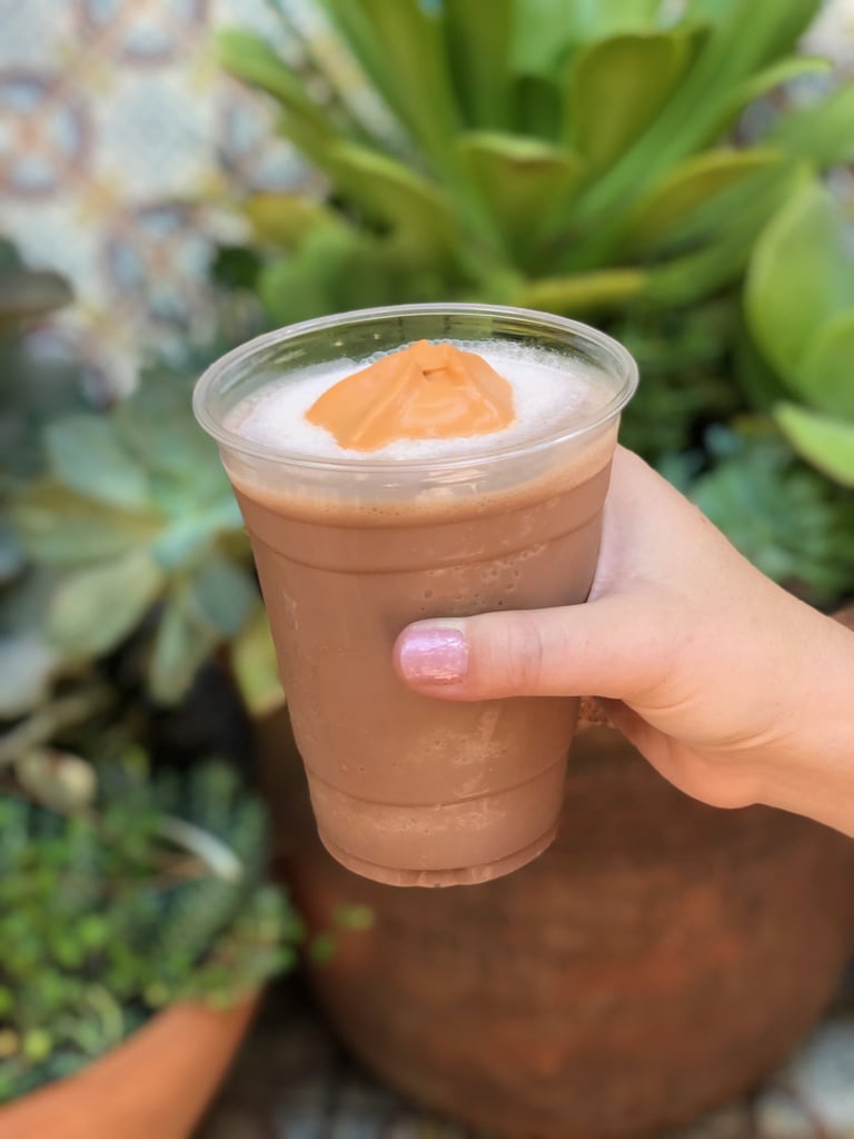 Frozen Abuelita Horchata At Disneyland Popsugar Food