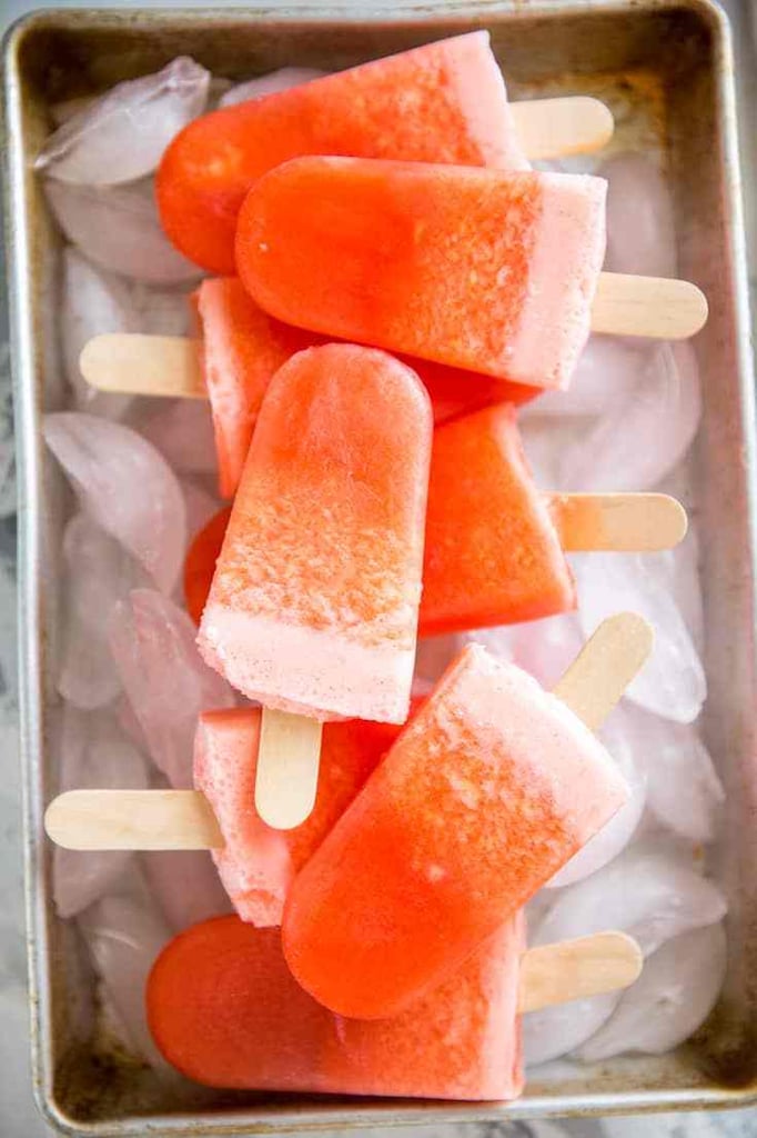 Rum Punch Popsicles