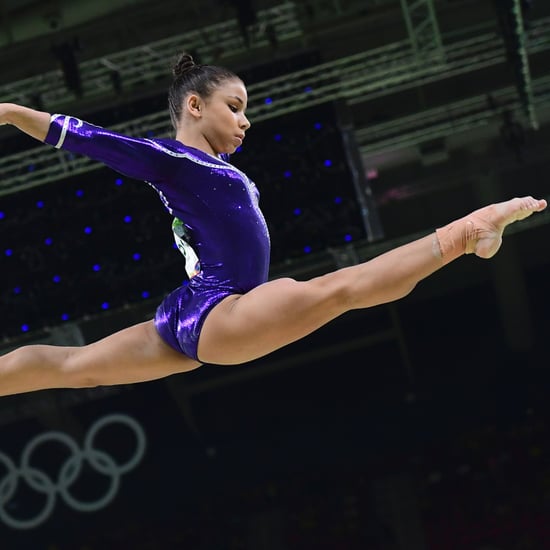 Who Is Brazilian Gymnast Flavia Saraiva?