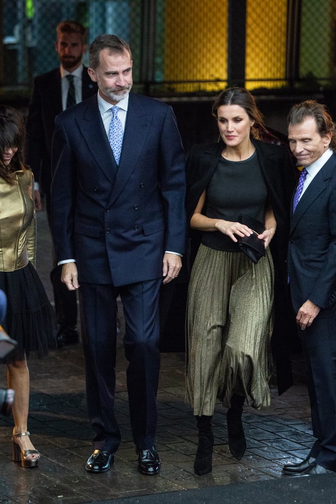 See More Photos of Queen Letizia's Outfit