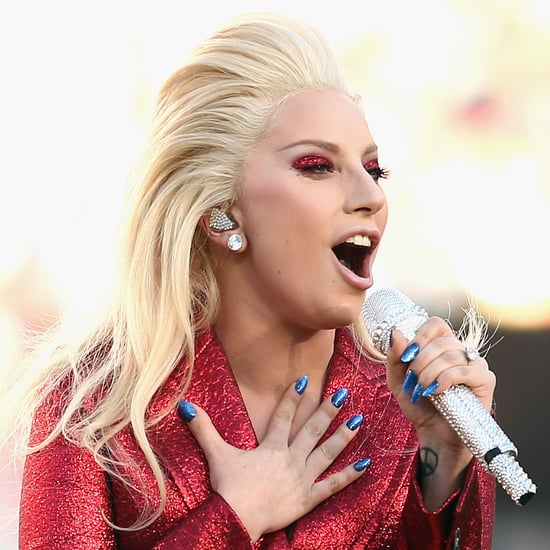 Lady Gaga Hair and Makeup Super Bowl 2016