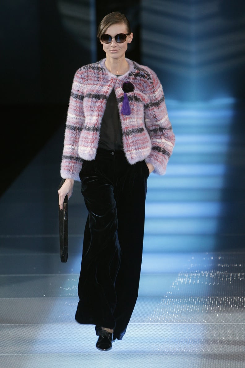 Giorgio Armani Runway Retrospective | POPSUGAR Fashion