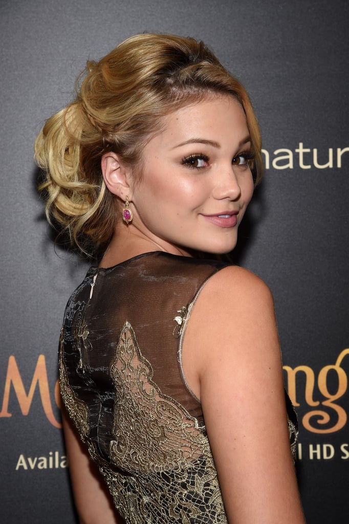 She Understands the Importance of an Intricate Updo