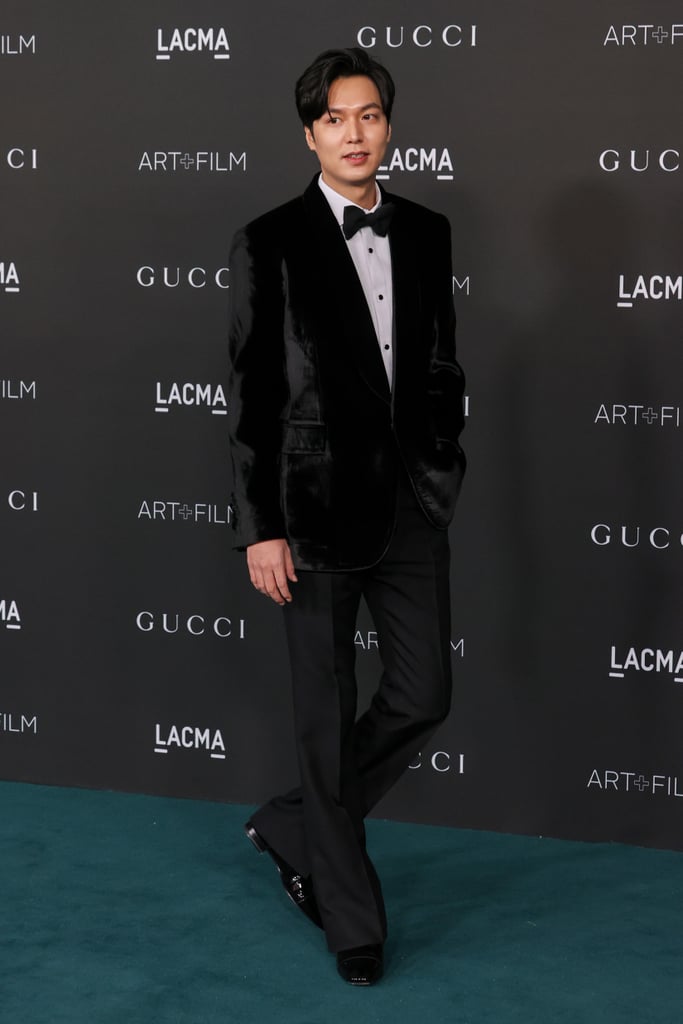 Lee Min-ho at the 2021 LACMA Art + Film Gala