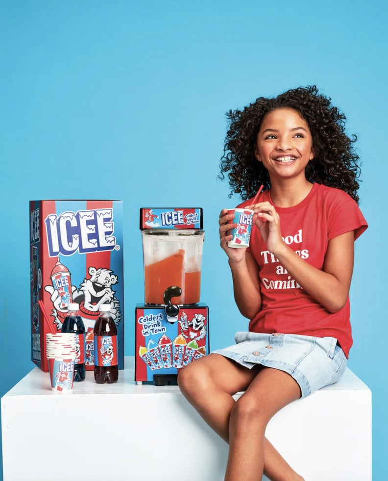 A Delicious Gift For 10-Year-Olds: Icee Slushie Making Machine