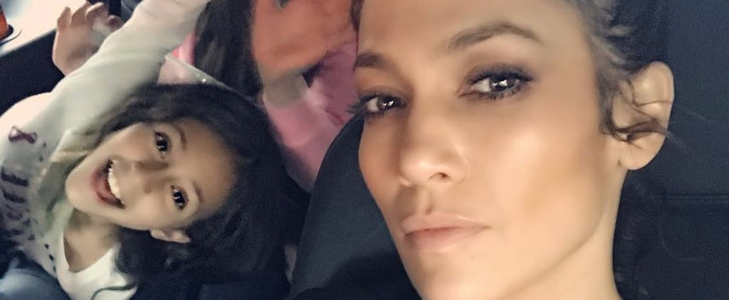 Jennifer Lopez's WCW Post For Her Daughter
