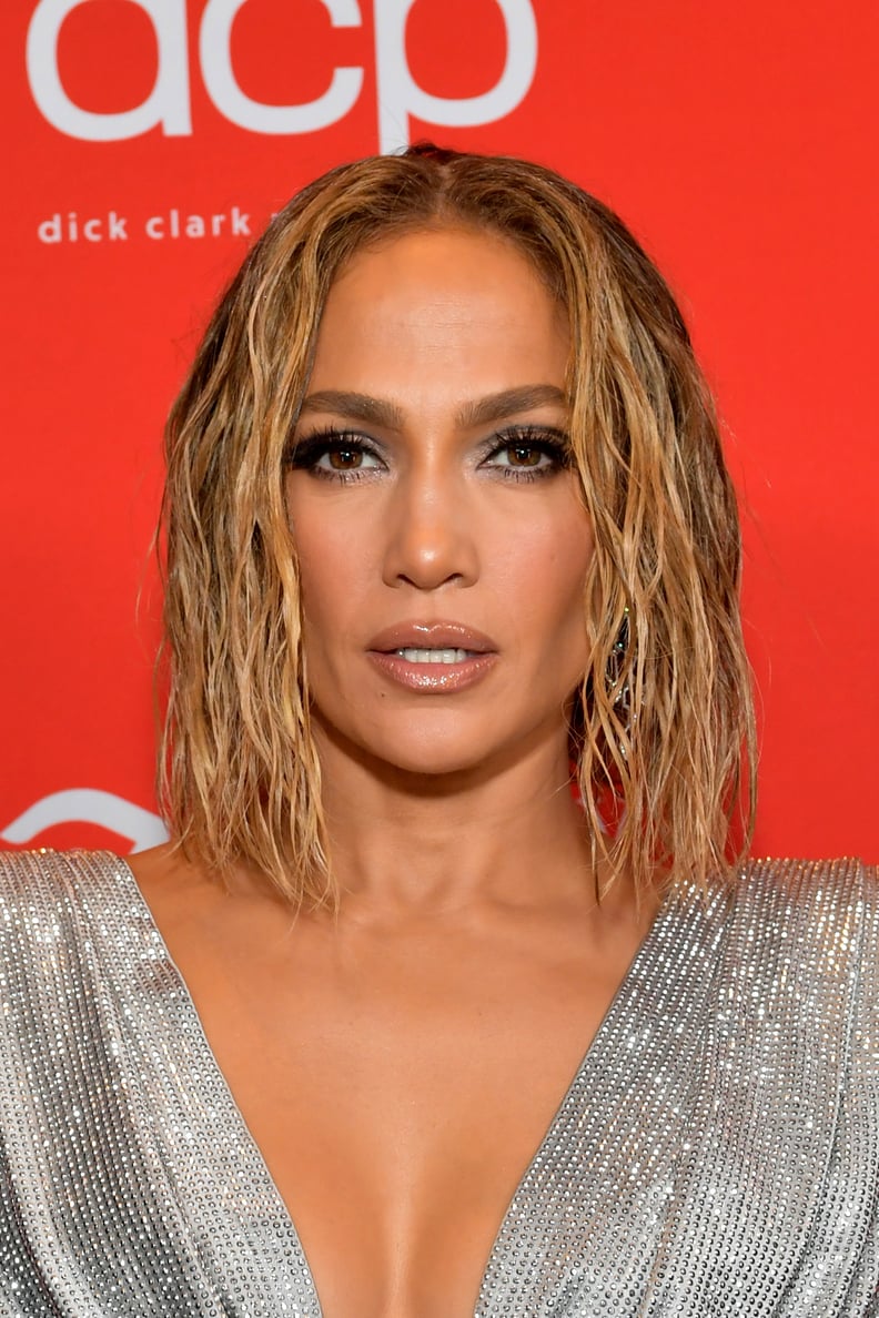Jennifer Lopez at the 2020 American Music Awards
