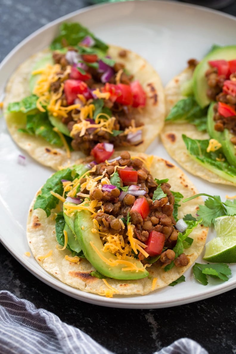 Vegetarian Lentil Tacos