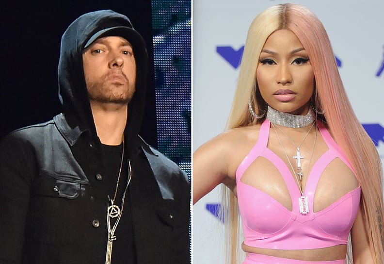 Nicki minaj store and eminem