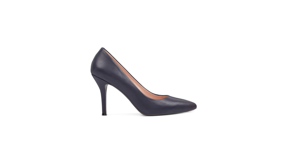 Nine West Fifth Point Toe Pumps | British Royals Wearing Navy Blue ...