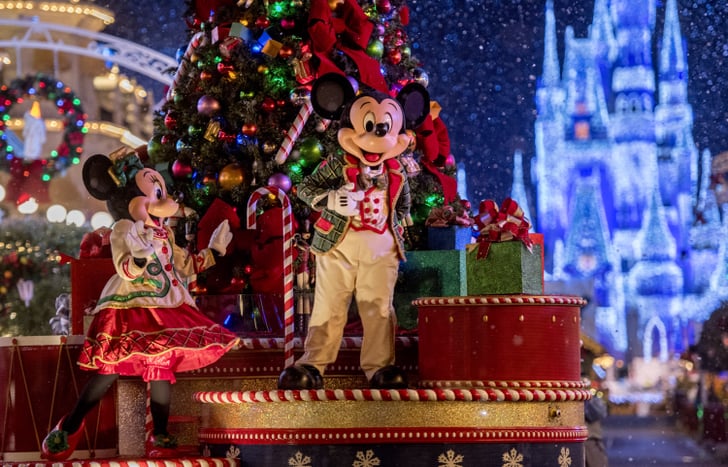 What S New At Disney World S Christmas Party 2019 Popsugar Family