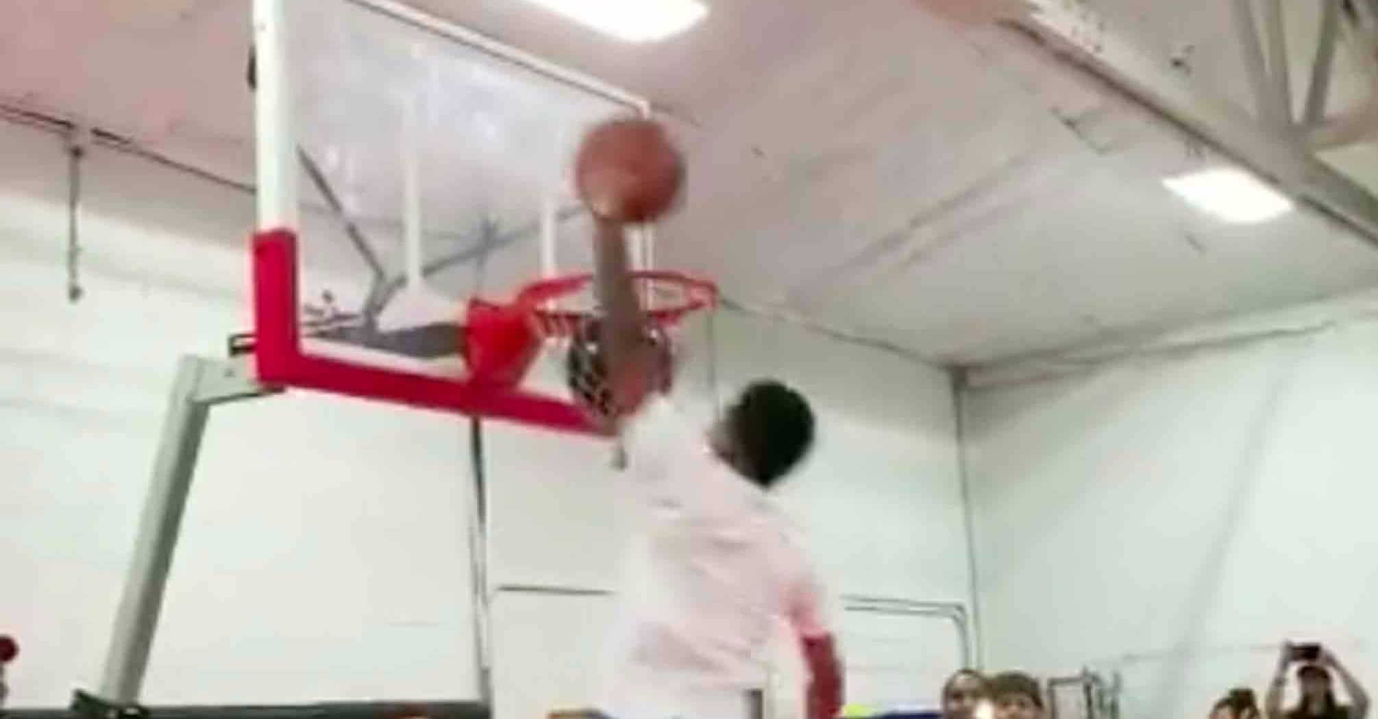 Basketball Slam Dunk Gender Reveal POPSUGAR Family