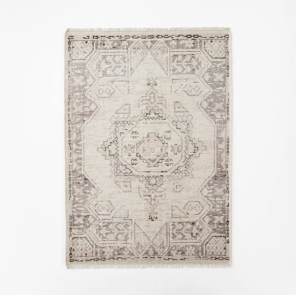 Threshold designed with Studio McGee Knolls Authentic Hand Knotted Distressed Persian Rug