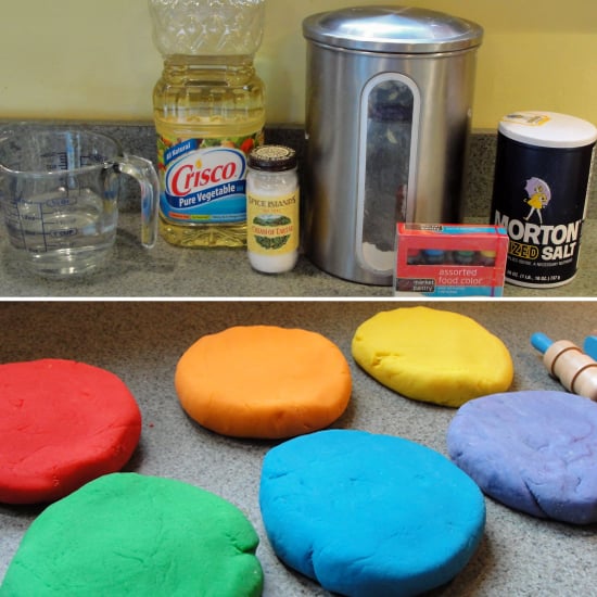 Make Your Own Play-Dough