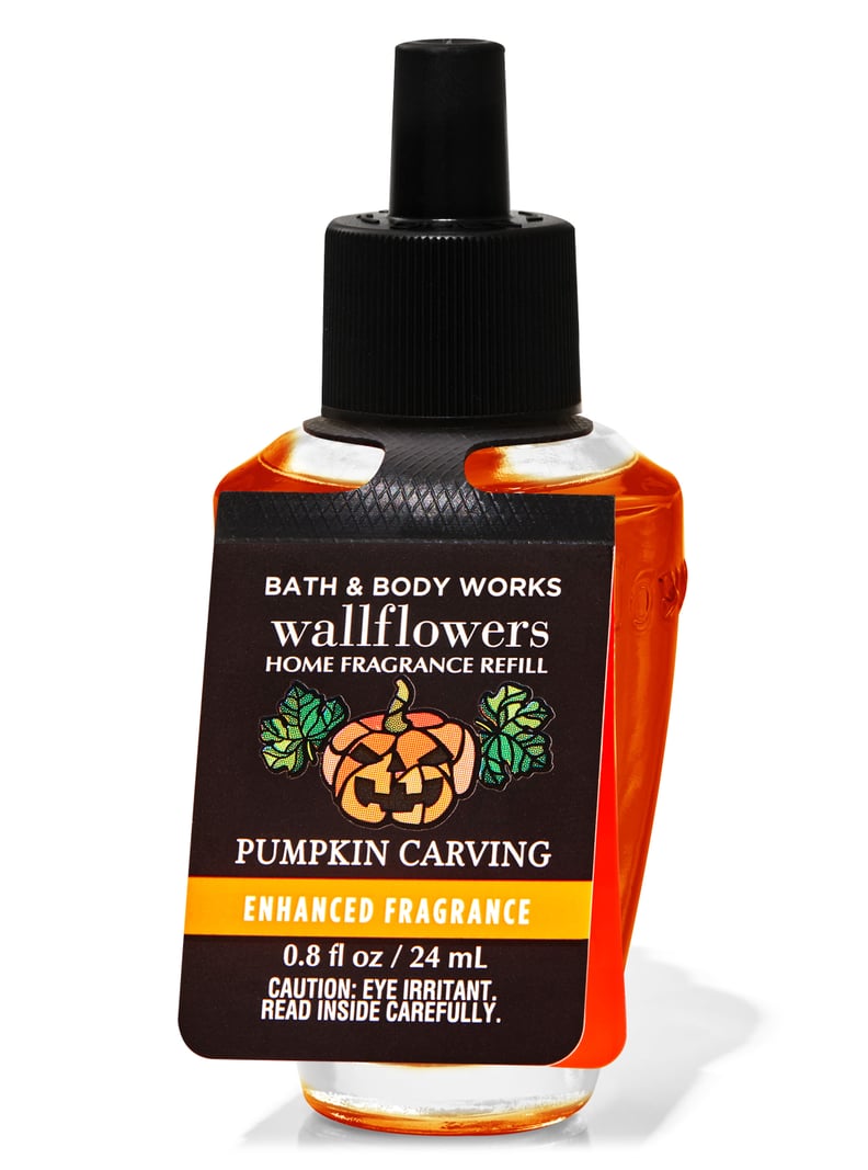 Bath & Body Works Pumpkin Carving Wallflower Fragrance Refill