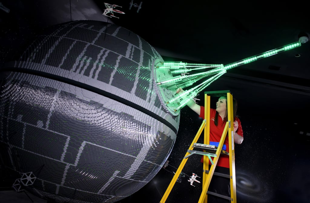 Legoland Makes Death Star Replica