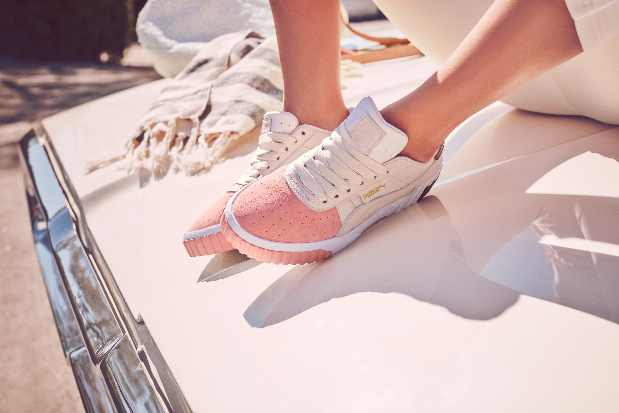 Selena Gomez Puma Cali Remix Sneaker Campaign 2019