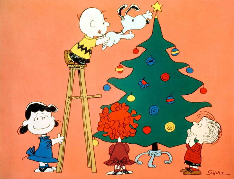 A CHARLIE BROWN CHRISTMAS, Lucy, Charlie Brown, Snoopy, Frieda, Linus, 1965