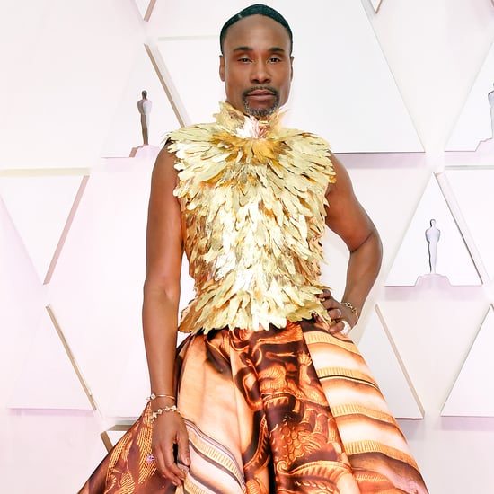 Billy Porter's Giles Deacon's Dress and at the Oscars 2020