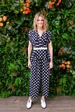 Julia Roberts Channels Her Inner Pretty Woman in Polka-Dot Pants and a Matching Peplum Top