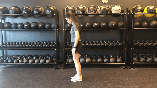 Circuit 1, Exercise 2: Single-Leg Deadlift