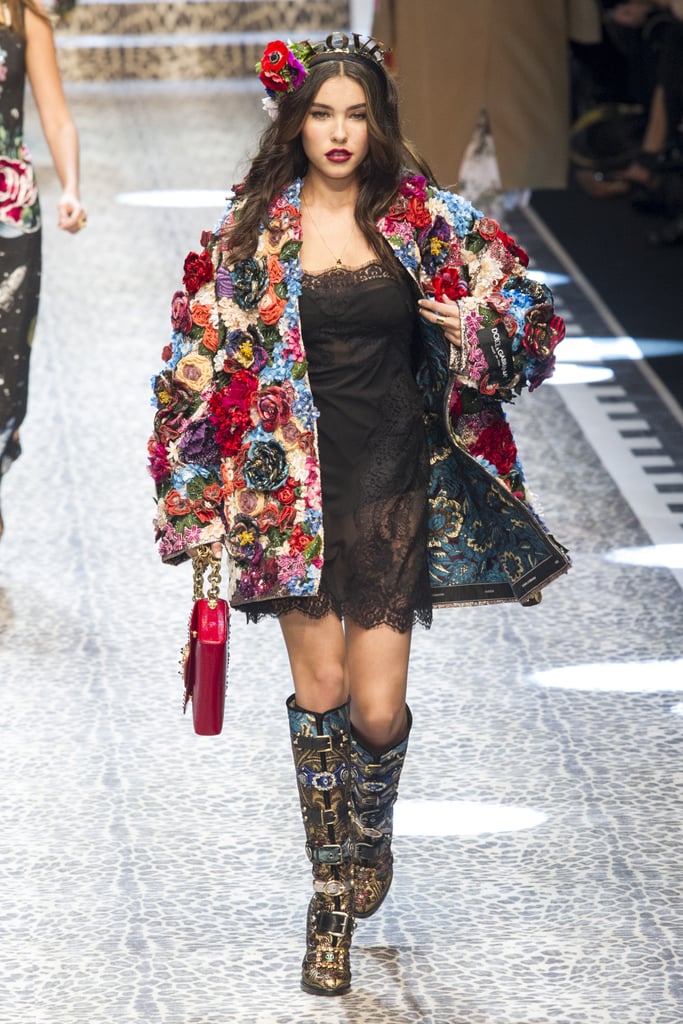 Dolce Gabbana Autumn 2017 Collection Popsugar Fashion Uk Photo 56