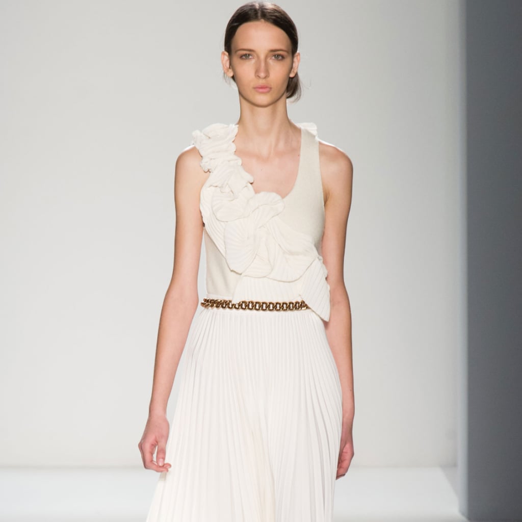 Victoria Beckham Fall 2014 Runway Show | NY Fashion Week | POPSUGAR Fashion