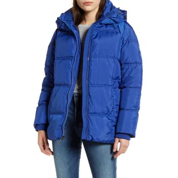 Womens Peserico blue Longline Puffer Jacket | Harrods # {CountryCode}