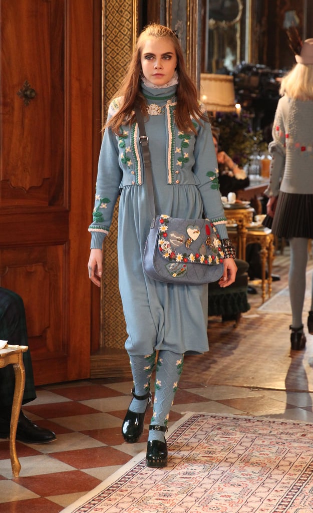 Cara's Covered-Up Look