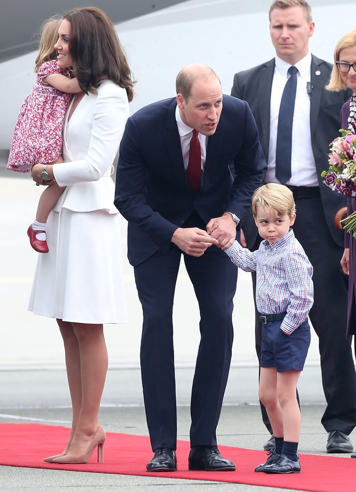 The British Royal Family Arriving in Poland July 2017 POPSUGAR