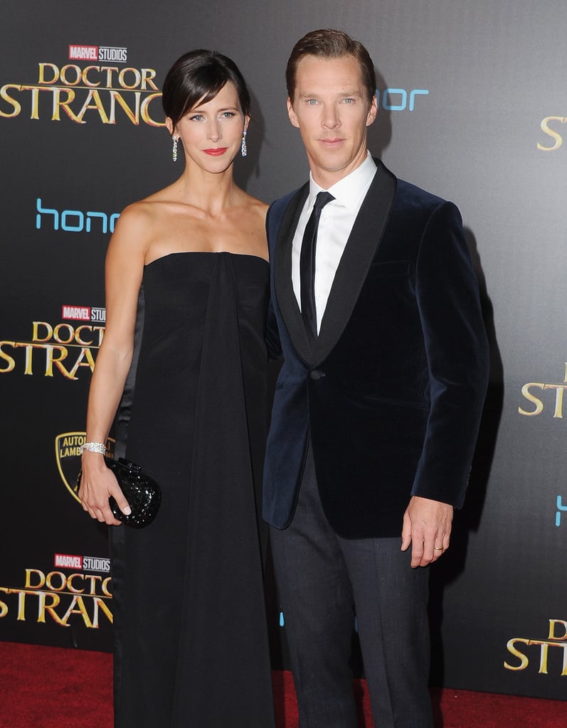 Benedict Cumberbatch and Sophie Hunter Pictures Together