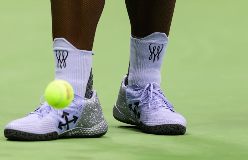 A Closer Look at Serena's Shoes