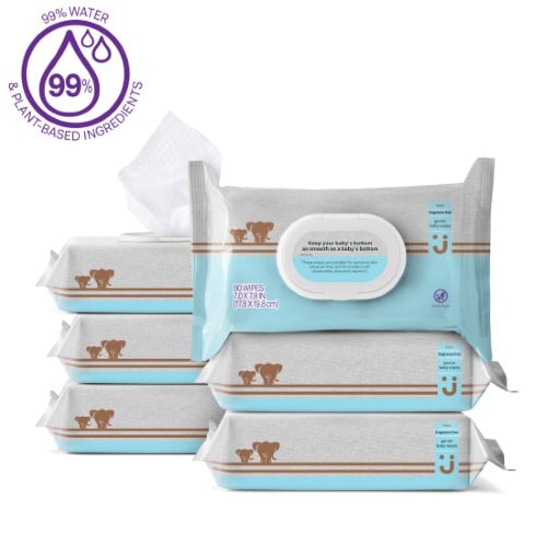 Uniquely J Gentle Baby Wipes