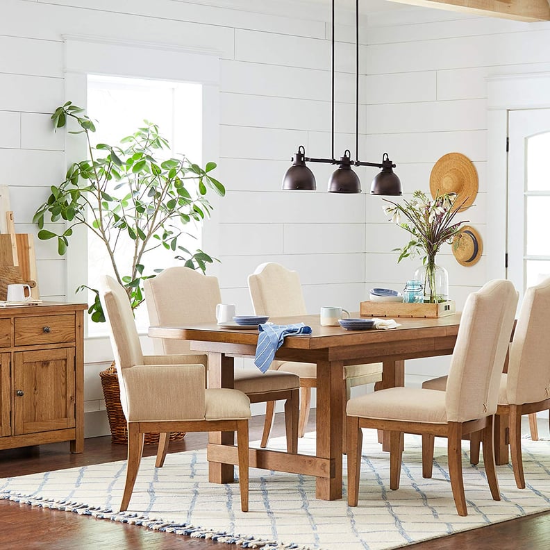 Stone & Beam Parson Farmhouse Dining Room Kitchen Chairs