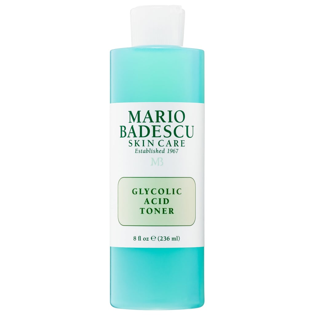 Best Face Toner For Combination Skin Mario Badescu Glycolic Acid Toner