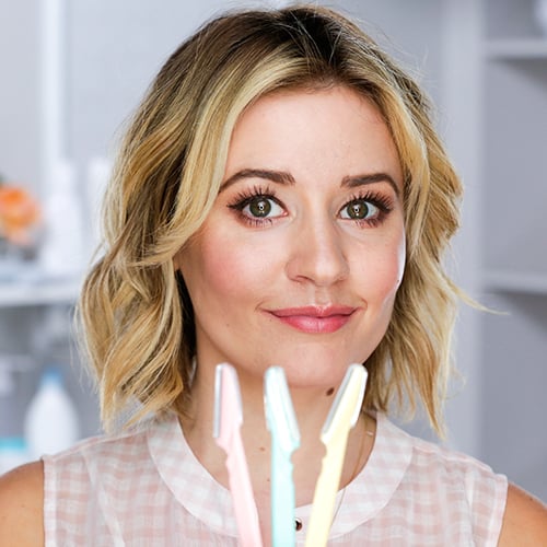 Woman Face Shaving | Video