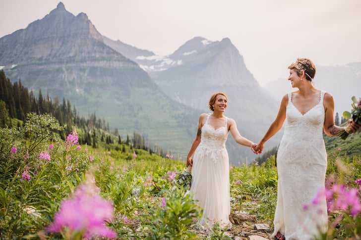 Glacier National Park Elopement Popsugar Love And Sex Photo 68